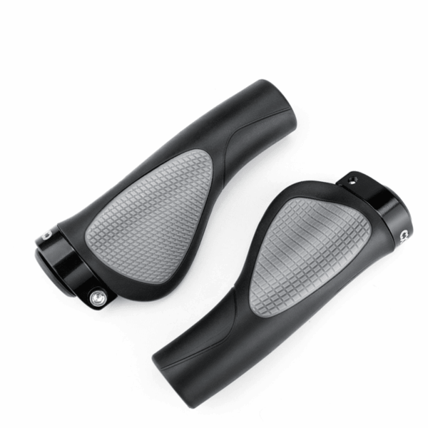 Poignées Guidon Vélo ROCKBROS Lock-on - Cuir PU Antidérapant 2.22cm - Confort Et Sécurité