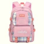 Cartable d’école ergonomique rose