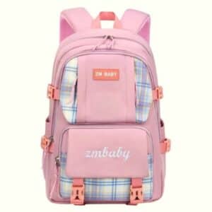 Cartable d’école ergonomique rose