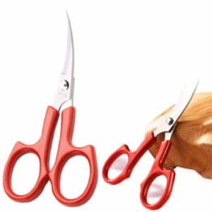 Ciseaux de broderie à tête coudée