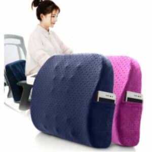 Coussin cale-dos ergonomique