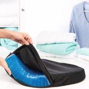 Coussin d’assise en gel