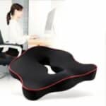 Coussin d’assise ergonomique pour le bureau