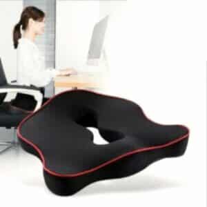 Coussin d’assise ergonomique pour le bureau