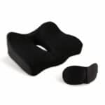 Coussin d’assise noir
