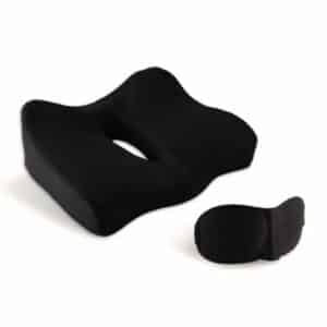 Coussin d’assise noir