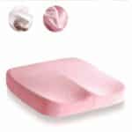 Coussin d’assise rose