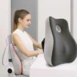 Coussin de dos support lombaire ergonomique