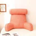 Coussin de lecture ergonomique avec support de bras