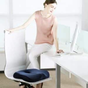 Coussin ergonomique antidérapant