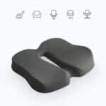 Coussin ergonomique de bureau en forme de 0