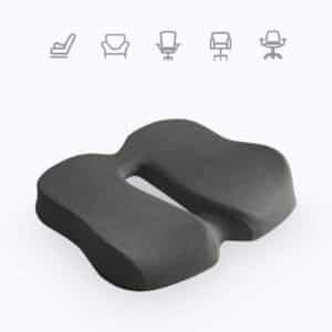 Coussin ergonomique de bureau en forme de 0