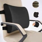 Coussin ergonomique pour dos – bureau