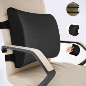 Coussin ergonomique pour dos – bureau