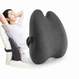 Coussin ergonomique rond pour le dos