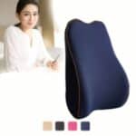 Coussin lombaire à mémoire de forme