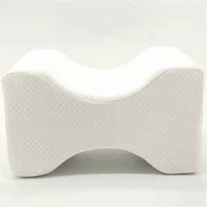 Coussin orthopédique en forme de X pour genoux