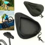 Couvre selle en gel avec tissu antidérapant