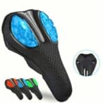 Couvre selle en gel avec tissu de grille