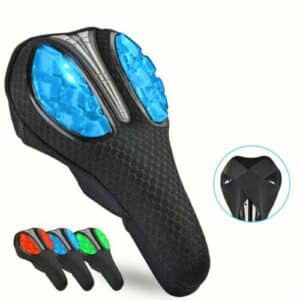 Couvre selle en gel avec tissu de grille