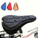 Couvre selle en gel épais et respirant