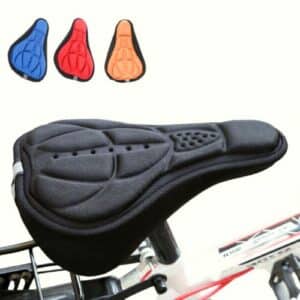 Couvre selle en gel épais et respirant