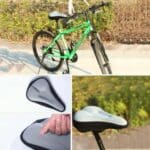 Couvre selle ergonomique épais