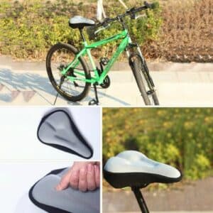 Couvre selle ergonomique épais