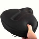 Couvre selle ergonomique large et confortable