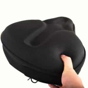 Couvre selle ergonomique large et confortable