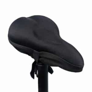 Couvre selle ergonomique noir