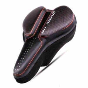 Couvre selle ergonomique poly matériaux