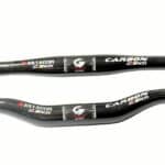 Guidon de VTT en fibres de carbone 3K