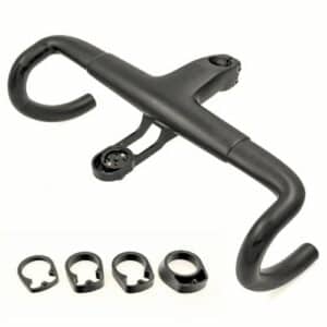 Guidon de vélo de route en carbone T800