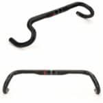 Guidon de vélo de route évasé