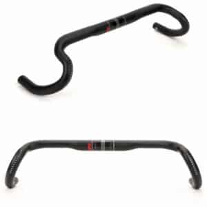 Guidon de vélo de route évasé