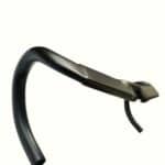 Guidon de vélo de route noir mat