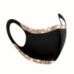 Masque à paillettes pour femme