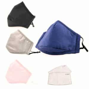 Masque en coton avec filtres
