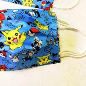 Masque pour enfants Pokémons