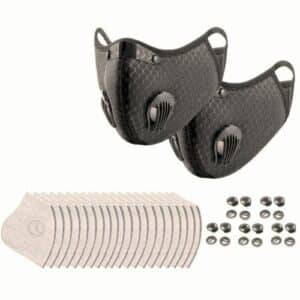 Masque réutilisable pour le sport