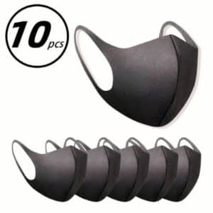 Masques doux et lavables