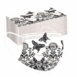 Masques jetables à motifs
