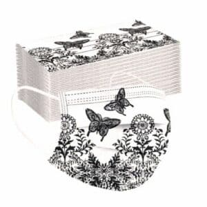 Masques jetables à motifs