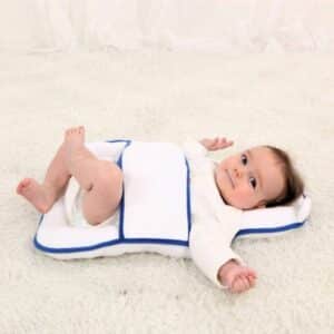 Matelas rembourré ergonomique à scratch