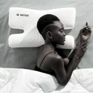 Oreiller cervicales anti-rides