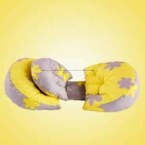 Oreiller de grossesse pour la taille