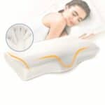 Oreiller en mousse pour cervicales