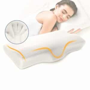 Oreiller en mousse pour cervicales