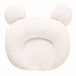 Oreiller ergonomique bébé à tête plate